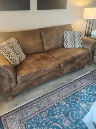 Couch and Loveseat