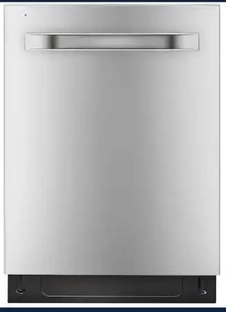 Midea 24” Top Control Built in Dishwasher Stainless Steel New.