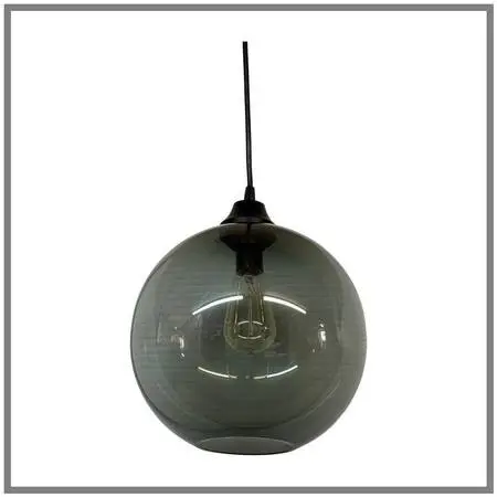 Jeremy Pyles For Niche Modern Solitaire Pendant, Smoke