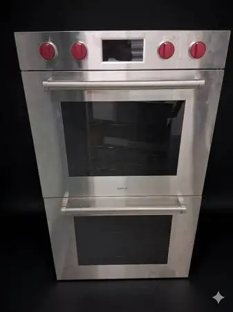 Wolf M Series 30 Double Wall Oven (Model DO3050PM/S/P) Brand new open
