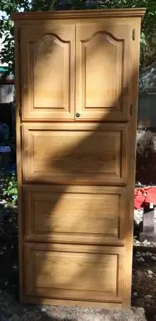 Kitchen Pantry Cupboard 75 tall x 31 x 17 in CHICO