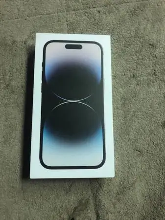 Apple iPhone 14 Pro Space Black 256GB EMPTY Retail Box