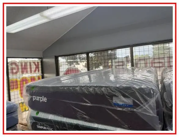 Queen Size Purple Restore Premier Mattress & Box Spring Bed Set