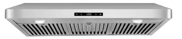 Cosmo 36 Under Cabinet Stainless Steel Range Hood 3 Speed 500 CFM.New