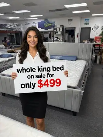 King bed sale