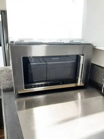 Frigidaire- Range Convection Microwave- New Open Box