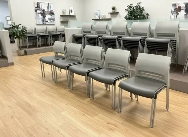 Stacking Chair - Office Chairs - Corporate Seating | 72 Available