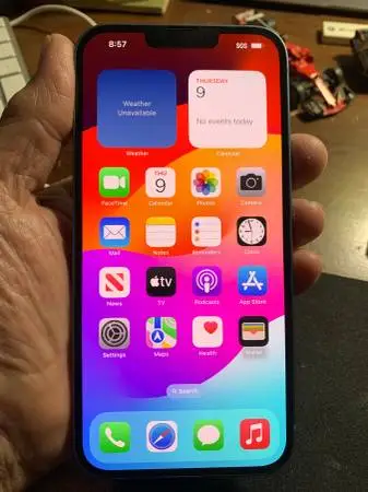 EXCELLENT - APPLE - iPHONE 14-PLUS - 128GB - BLUE - FACTORY UNLOCKED