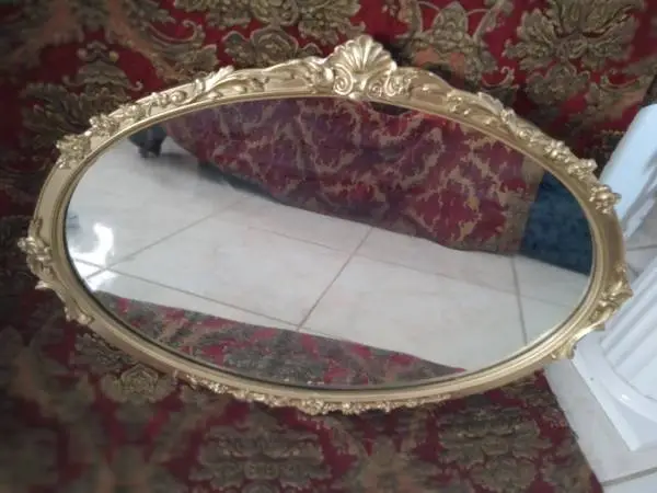 BEAUTIFUL GOLD mirror FOR wall --mirror