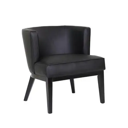 Lobby guest client chairs Black Tan Grey Office Furniture