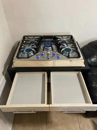 Cooktop Cafe 30 inch Portable with tank included