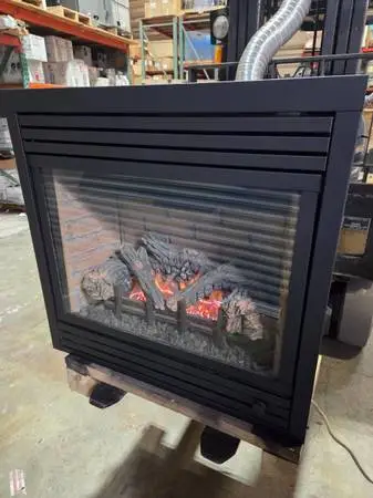 MHSC ZERO CLEARNACE GAS (NG) FIREPLACE
