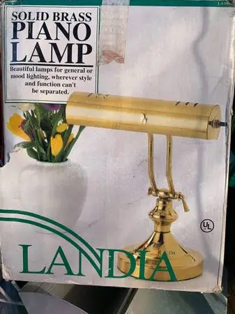 Sears Brass Lamp For Sale $25.00