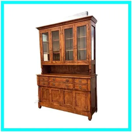 Bausman & Company Display Cabinet, Model 9240 + 9251