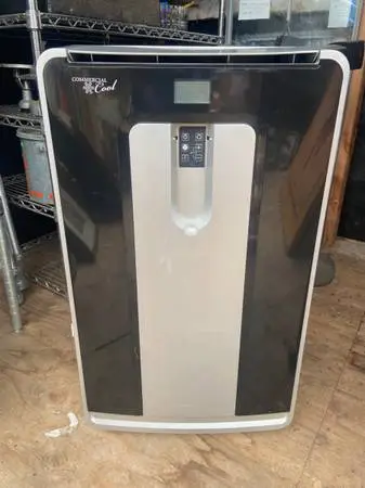COMMERCIAL COOL PORTABLE AIR CONDITIONER 10,000 BTU