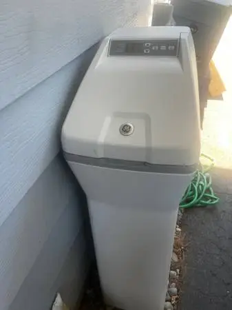 Never installed high capacity, water softener