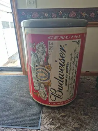 Budwiser refrigerator
