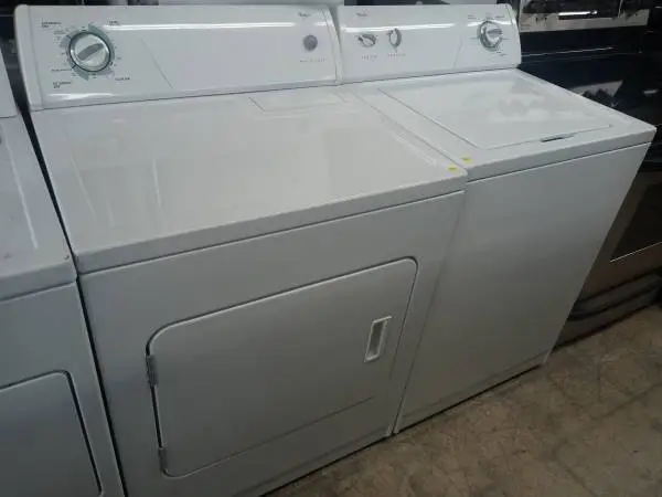 ★Whirlpool top load washer and dryer set