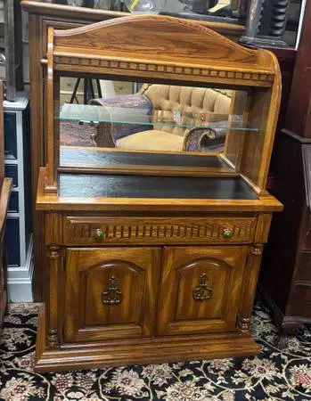 2 piece storage buffet