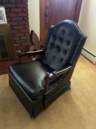 Vintage Barca Lounger Recliner