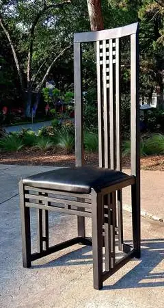 Mid Century Modern Giorgetti Tris Tronetto Throne Chair