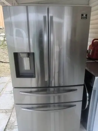 Samsung French 4 Door Refrigerator (Stainless Steel)