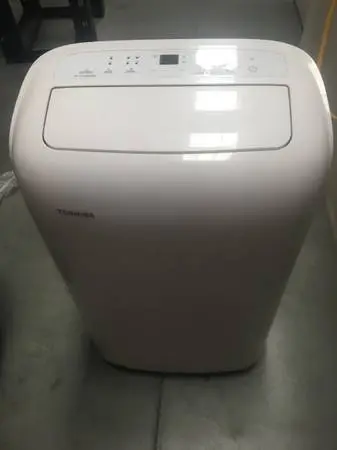 3x Toshiba 7K BTU Portable Air Conditioners w/ WiFi Control