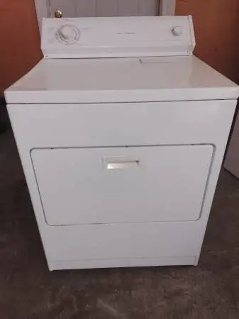 Good clean working electric dryer, free delivery and setup