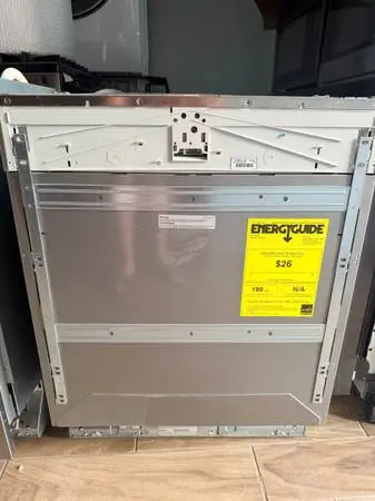 Miele G6880 SCVi Panel Ready Dishwasher