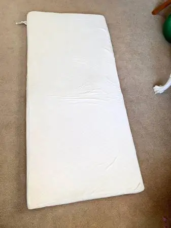 73” x 34” Twin Folding Foam Mattress.