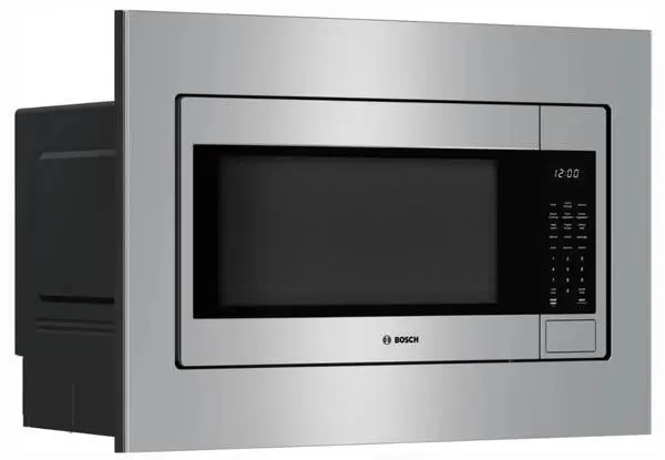 Bosch 300 series 24” Built-In 2.1Cu.Ft Microwave Oven Stainless/St New