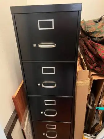 Steelcase File Cabinet For Sale