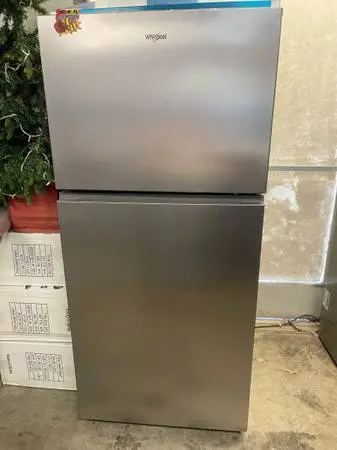 New Whirlpool top freezer