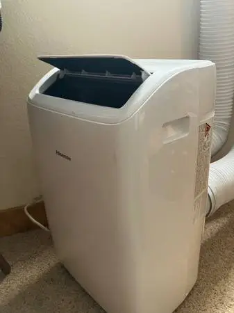 Portable air conditioner 8000 BTU