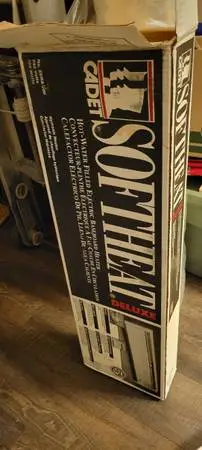 Cadet Softheat 500 watt 240 volt