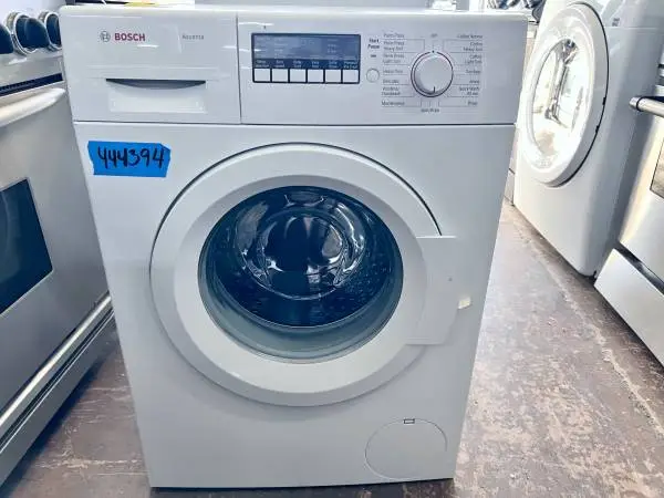 Bosch WAP24200UC Front Load Compact Washer 24 inch White