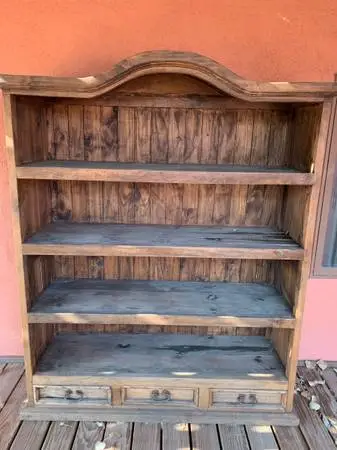 Wood Bookcase