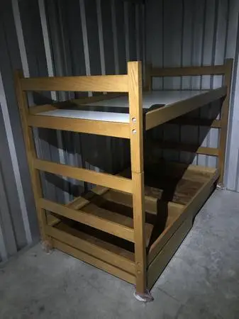 Wooden Bunkbeds - Read All