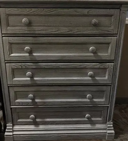 Romina Dakota solid wood dresser bureau chest draws drawer