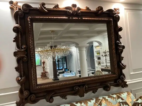 Wooden Mirror (XL size)