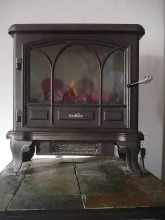 DURAFLAME ELETRIC FIREPLACE HEATER