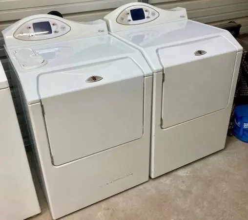 #80 Maytag Neptune Washer And (Natural Gas) Dryer Matching Set