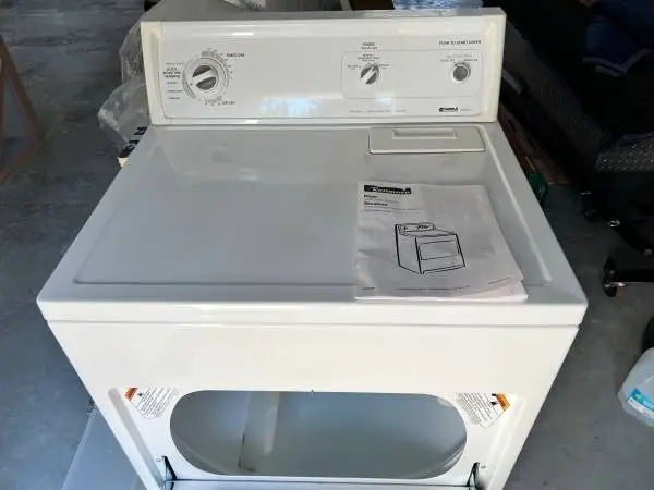 Electric dryer in good shape