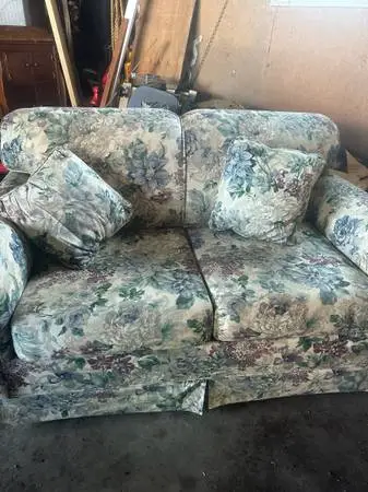 Love seat pull out bed