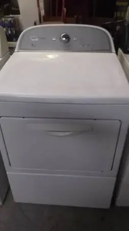 WHIRLPOOL Cabrio, DRYER, GUARANTEED
