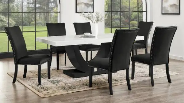 **LIMITED!!**GET AN ELEGANT DINING SET! $49 DOWN, FAST LIMITED