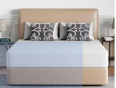 Queen Memory Foam Mattress-Like New