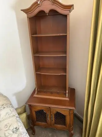 Curio Cabinet - Book Shelf - Upright Open Shelf