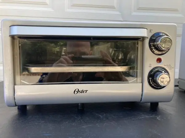 THREE TOASTER OVENS