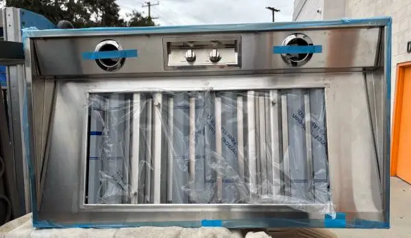 Wolf 36 inch hood liner